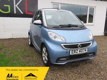 Smart ForTwo PULSE MHD