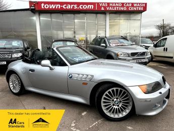 BMW Z3 ROADSTER AUTOMATIC ONLY 55513 MILES RADIO CD ABS AIR CON FULL BL