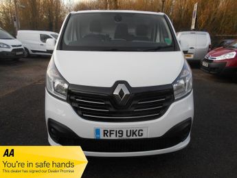 Renault Trafic SL27 SPORT NAV ENERGY DCI