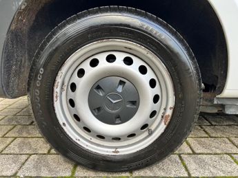 Mercedes Vito 114 BLUETEC