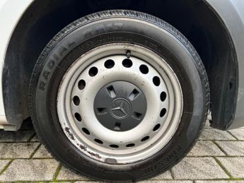 Mercedes Vito 114 BLUETEC