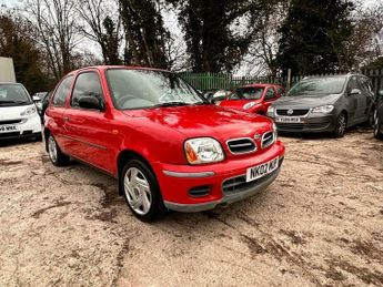 Nissan Micra 1.0 16v S CVT 3dr