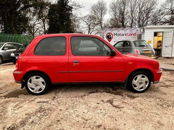 Nissan Micra 1.0 16v S CVT 3dr