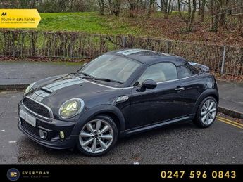MINI Coupe 1.6 Cooper S Coupe Auto 184 Bhp | Chilli Pack _ Media Pack _ Sat