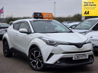 Toyota C-HR 1.8 Hybrid 5dr 5 Seats PCO READY ULEZ Free