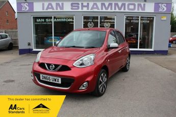 Nissan Micra 1.2 N-TEC