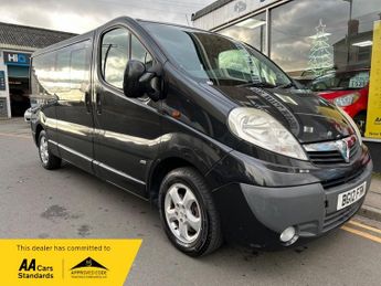 Vauxhall Vivaro 2900 CDTI SPORTIVE P/V DCB