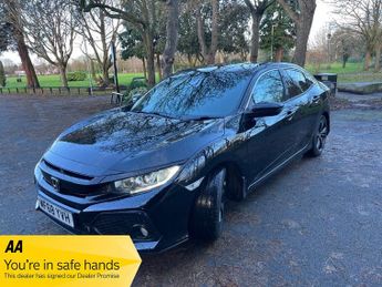 Honda Civic I-DTEC SR (LOTS OF EXTRAS!!)