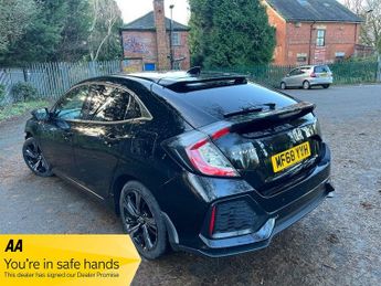 Honda Civic I-DTEC SR (LOTS OF EXTRAS!!)