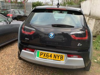 BMW i3 I3 RANGE EXTENDER*TWO FORMER KEEPERS*TWO KEYS*MOT DUE 12/12/2025