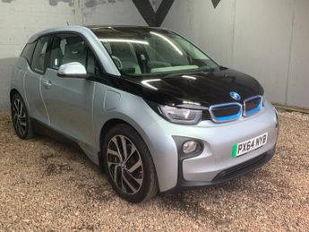 BMW i3 I3 RANGE EXTENDER*TWO FORMER KEEPERS*TWO KEYS*MOT DUE 12/12/2025