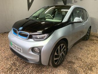 BMW i3 I3 RANGE EXTENDER*TWO FORMER KEEPERS*TWO KEYS*MOT DUE 12/12/2025