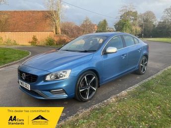 Volvo S60 D4 R-DESIGN NAV Top history and specification