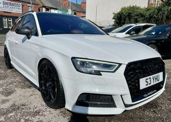 Audi S3 2.0 TFSI Black Edition Sportback S Tronic quattro Euro 6 (s/s) 5