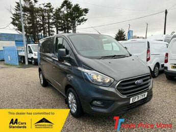 Ford Transit 280 LIMITED P/V ECOBLUE L1 H1 AUTOMATIC P/V AIR CON HEATED SEATS