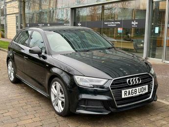 Audi A3 1.5 TFSI CoD 35 S line Sportback Euro 6 (s/s) 5dr