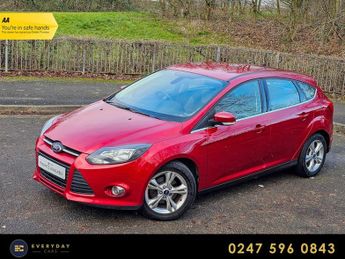 Ford Focus 1.0T EcoBoost Zetec (s/s) 123 Bhp | Full History (7 Services) _ 
