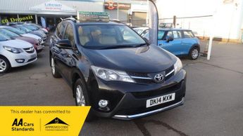 Toyota RAV4 D-4D INVINCIBLE Free Nationwide Delivery