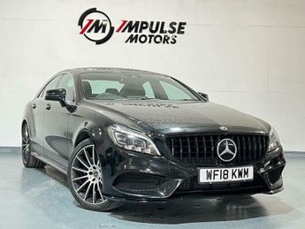 Mercedes CLS 2.1 CLS220d AMG Line Coupe G-Tronic+ Euro 6 (s/s) 4dr