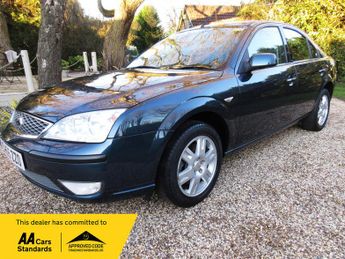 Ford Mondeo 2.0 GHIA HATCHBACK PETROL MANUAL 143PS-L@@K-ONLY 23,000 MILES!!