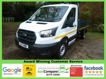 Ford Transit 2.0 350 EcoBlue Leader FWD L2 Euro 6 (s/s) 2dr (3-Way, 1-Stop) T