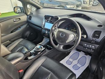 Nissan Leaf 24kWh Tekna Auto 5dr