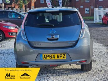 Nissan Leaf 24kWh Tekna Auto 5dr