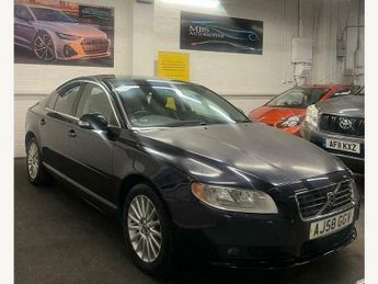 Volvo S80 2.4D SE Geartronic 4dr