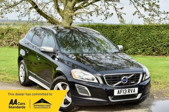 Volvo XC60 2.4 D5 R-Design Geartronic AWD Euro 5 5dr