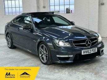 Mercedes M Class 6.3 C63 V8 AMG Edition 125 SpdS MCT Euro 5 2dr