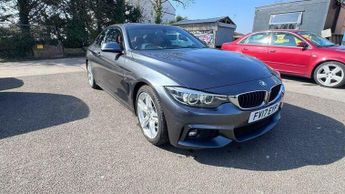 BMW 4 SERIES 2.0 420i M Sport Auto Euro 6 (s/s) 2dr