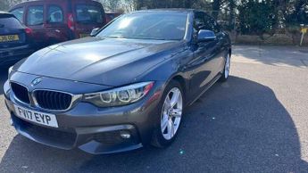 BMW 4 SERIES 2.0 420i M Sport Auto Euro 6 (s/s) 2dr