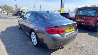 BMW 4 SERIES 2.0 420i M Sport Auto Euro 6 (s/s) 2dr