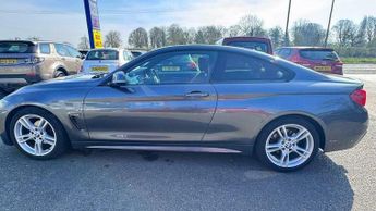 BMW 4 SERIES 2.0 420i M Sport Auto Euro 6 (s/s) 2dr