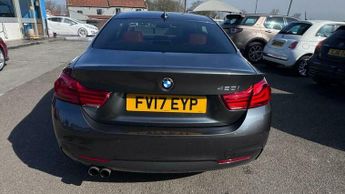 BMW 4 SERIES 2.0 420i M Sport Auto Euro 6 (s/s) 2dr
