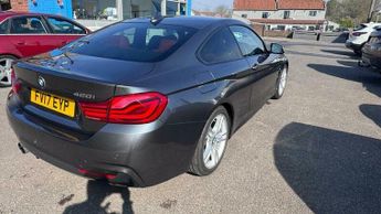 BMW 4 SERIES 2.0 420i M Sport Auto Euro 6 (s/s) 2dr