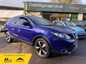 Nissan Qashqai N-TEC PLUS DIG-T 1.2 Full Nissan Service History.Two Owners.