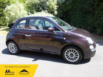 Fiat 500 1.2 Lounge Convertible 2dr Petrol Manual Euro 6 (s/s) (69 bhp)
