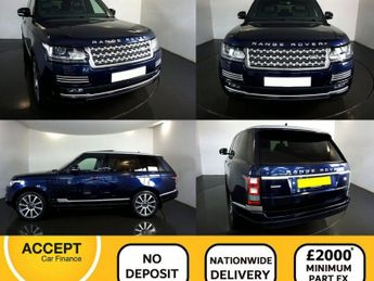Land Rover Range Rover SDV8 AUTOBIOGRAPHY - CAR FINANCE FR £605 PM