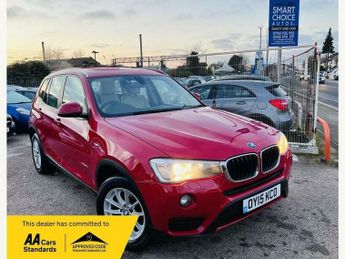 BMW X3 2.0 20d SE Auto xDrive Euro 6 (s/s) 5dr