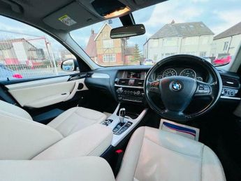BMW X3 2.0 20d SE Auto xDrive Euro 6 (s/s) 5dr