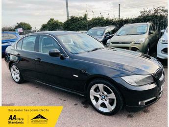BMW 318 2.0 318d Exclusive Edition Euro 5 (s/s) 4dr