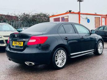 Suzuki Kizashi 2.4 16V Sport CVT 4WD Euro 5 4dr