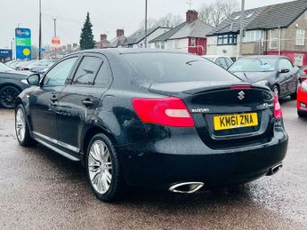 Suzuki Kizashi 2.4 16V Sport CVT 4WD Euro 5 4dr