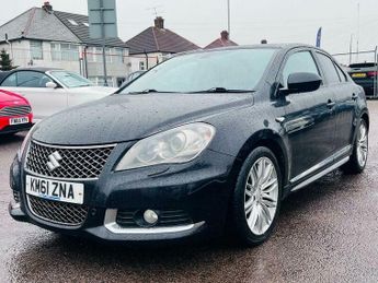 Suzuki Kizashi 2.4 16V Sport CVT 4WD Euro 5 4dr