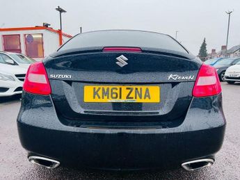 Suzuki Kizashi 2.4 16V Sport CVT 4WD Euro 5 4dr