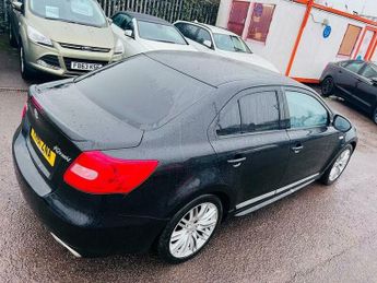 Suzuki Kizashi 2.4 16V Sport CVT 4WD Euro 5 4dr