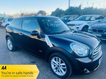 MINI Paceman 1.6 Cooper D ALL4 Euro 5 (s/s) 3dr