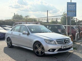 Mercedes C Class 1.8 C180 BlueEfficiency Sport Auto Euro 5 4dr