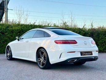 Mercedes-Benz E Class 2.0 E220d AMG Line (Premium Plus) Coupe 2dr Diesel G-Tronic+ Eur